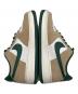 中古・古着 NIKE (ナイキ) Force 1 Low ベージュ×グリーン サイズ:24.5：8000円