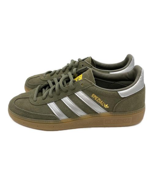 adidas（アディダス）adidas (アディダス) HANDBALL SPEZIAL グリーン サイズ:23.5の古着・服飾アイテム