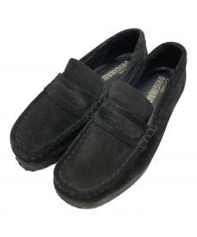 CLARKS（クラークス）の古着「Wallabee Loafer」｜ブラック