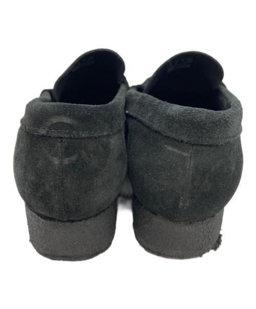 CLARKS（クラークス）CLARKS (クラークス) Wallabee Loafer ブラック サイズ:24の古着・服飾アイテム