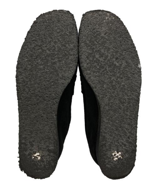 CLARKS（クラークス）CLARKS (クラークス) Wallabee Loafer ブラック サイズ:24の古着・服飾アイテム