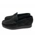 CLARKS (クラークス) Wallabee Loafer ブラック サイズ:24：8000円