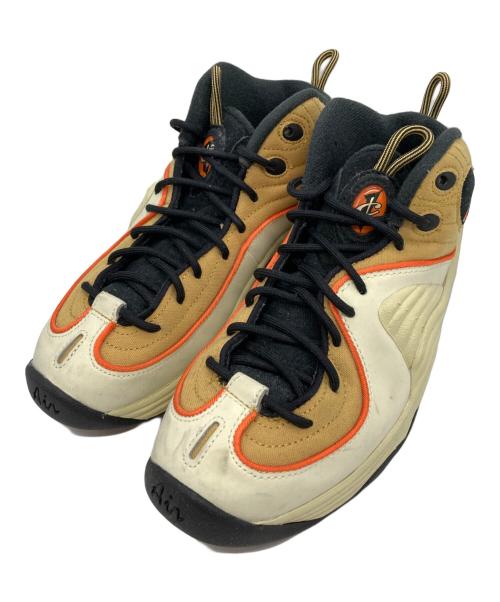 NIKE（ナイキ）NIKE (ナイキ) Air Penny 2 Wheat Gold and Safet サイズ:24.5の古着・服飾アイテム