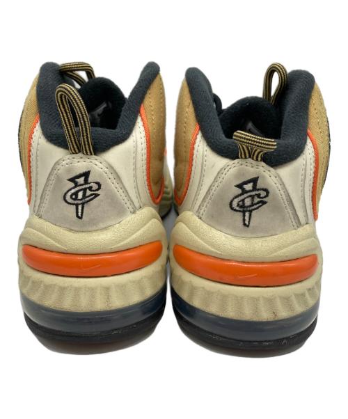 NIKE（ナイキ）NIKE (ナイキ) Air Penny 2 Wheat Gold and Safet サイズ:24.5の古着・服飾アイテム