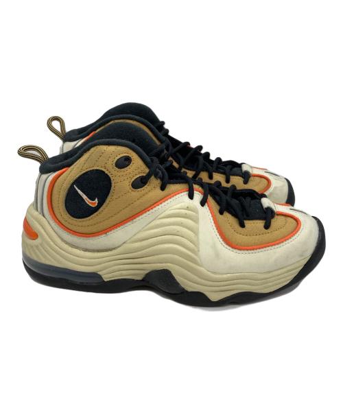 NIKE（ナイキ）NIKE (ナイキ) Air Penny 2 Wheat Gold and Safet サイズ:24.5の古着・服飾アイテム