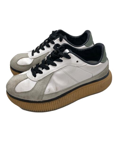 Onitsuka Tiger（オニツカタイガー）Onitsuka Tiger (オニツカタイガー) DELECITY ホワイト サイズ:24.5の古着・服飾アイテム