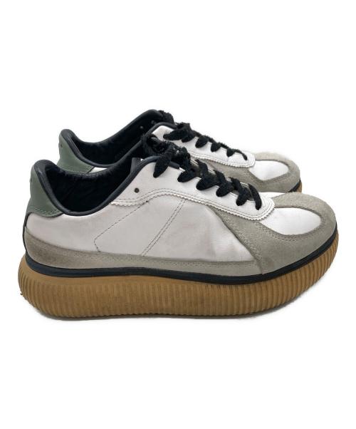Onitsuka Tiger（オニツカタイガー）Onitsuka Tiger (オニツカタイガー) DELECITY ホワイト サイズ:24.5の古着・服飾アイテム