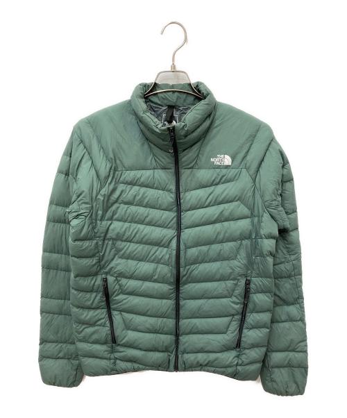 THE NORTH FACE（ザ ノース フェイス）THE NORTH FACE (ザ ノース フェイス) Thunder Jacket グリーン サイズ:Lの古着・服飾アイテム