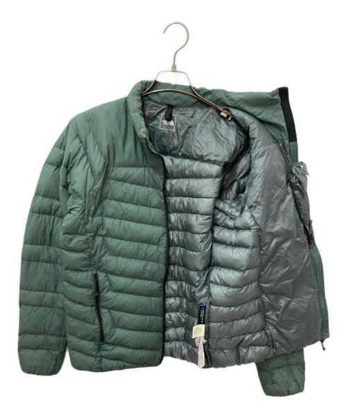 THE NORTH FACE（ザ ノース フェイス）THE NORTH FACE (ザ ノース フェイス) Thunder Jacket グリーン サイズ:Lの古着・服飾アイテム