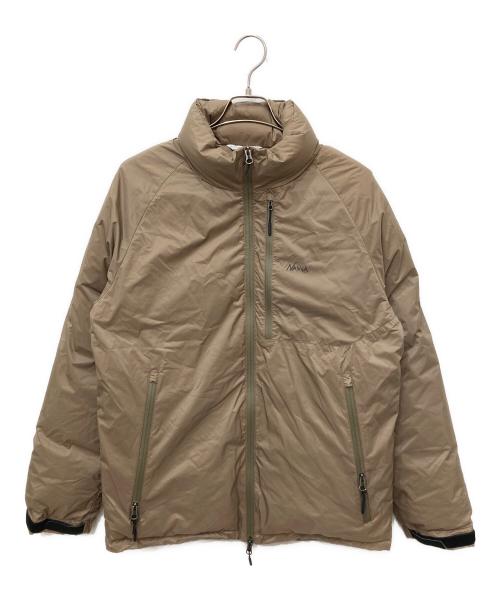 NANGA（ナンガ）NANGA (ナンガ) AURORA TEX STAND COLLAR DOWN JACKET ブラウン サイズ:XLの古着・服飾アイテム