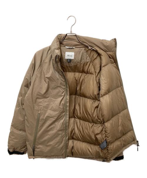 NANGA（ナンガ）NANGA (ナンガ) AURORA TEX STAND COLLAR DOWN JACKET ブラウン サイズ:XLの古着・服飾アイテム