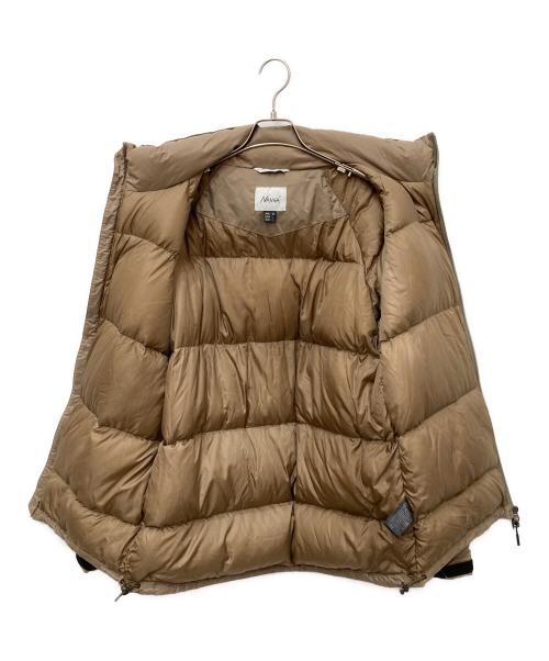NANGA（ナンガ）NANGA (ナンガ) AURORA TEX STAND COLLAR DOWN JACKET ブラウン サイズ:XLの古着・服飾アイテム