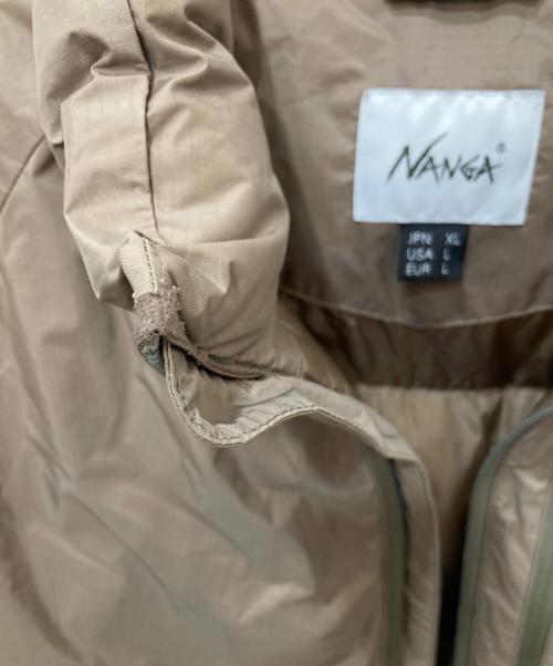 NANGA（ナンガ）NANGA (ナンガ) AURORA TEX STAND COLLAR DOWN JACKET ブラウン サイズ:XLの古着・服飾アイテム