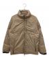 NANGA（ナンガ）の古着「AURORA TEX STAND COLLAR DOWN JACKET」｜ブラウン