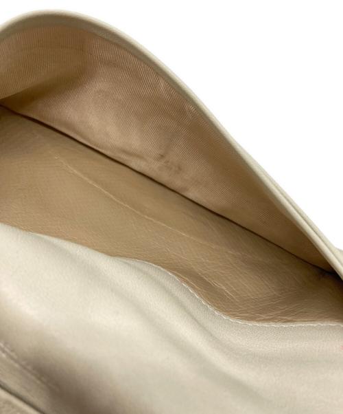 BOTTEGA VENETA（ボッテガベネタ）BOTTEGA VENETA (ボッテガベネタ) イントレチャート長財布 グレーの古着・服飾アイテム