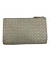 BOTTEGA VENETA (ボッテガベネタ) イントレチャート長財布 グレー：7000円