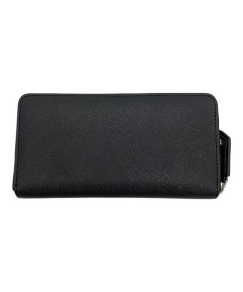 Vivienne Westwood（ヴィヴィアンウエストウッド）Vivienne Westwood (ヴィヴィアンウエストウッド) CLASSIC ZIP ROUND WALLET ブラックの古着・服飾アイテム