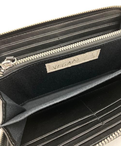 Vivienne Westwood（ヴィヴィアンウエストウッド）Vivienne Westwood (ヴィヴィアンウエストウッド) CLASSIC ZIP ROUND WALLET ブラックの古着・服飾アイテム
