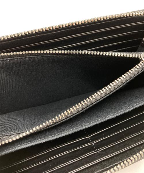 Vivienne Westwood（ヴィヴィアンウエストウッド）Vivienne Westwood (ヴィヴィアンウエストウッド) CLASSIC ZIP ROUND WALLET ブラックの古着・服飾アイテム