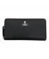 Vivienne Westwood（ヴィヴィアンウエストウッド）の古着「CLASSIC ZIP ROUND WALLET」｜ブラック