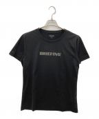 BRIEFINGブリーフィング）の古着「PERFORMANCE RELAX FIT T SHIRT」｜ブラック