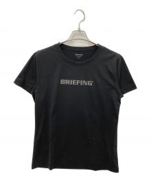 BRIEFING（ブリーフィング）の古着「PERFORMANCE RELAX FIT T SHIRT」｜ブラック