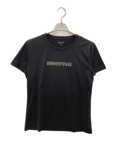 BRIEFING（ブリーフィング）BRIEFING (ブリーフィング) PERFORMANCE RELAX FIT T SHIRT ブラック サイズ:Mの古着・服飾アイテム
