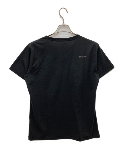BRIEFING（ブリーフィング）BRIEFING (ブリーフィング) PERFORMANCE RELAX FIT T SHIRT ブラック サイズ:Mの古着・服飾アイテム