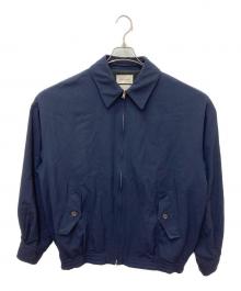 MARKAWARE（マーカウェア）の古着「WIDE SPORTS JACKET」｜ネイビー