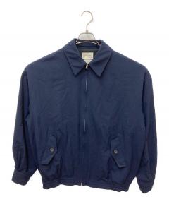 中古・古着通販】everyone (エブリワン) nylon silk harrington jacket