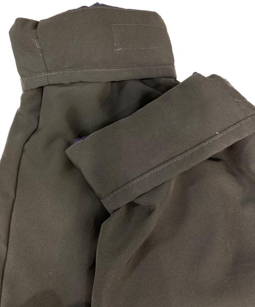 DANTON（ダントン）DANTON (ダントン) Down Army Hood Jacket　ーミーフーデッドジャケット カーキ サイズ:Lの古着・服飾アイテム