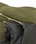 中古・古着 DANTON (ダントン) Down Army Hood Jacket　ーミーフーデッドジャケット カーキ サイズ:L：15000円