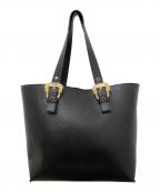 VERSACE JEANS COUTUREヴェルサーチ ジーンズクチュール）の古着「トートバッグ」｜ブラック