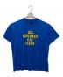 SCREEN STARS BEST（スクリーンズスターズベスト）の古着「プリントTシャツ」｜ブルー