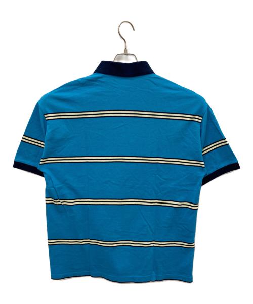 FRED PERRY（フレッドペリー）FRED PERRY (フレッドペリー) ポロシャツ ブルー サイズ:Mの古着・服飾アイテム