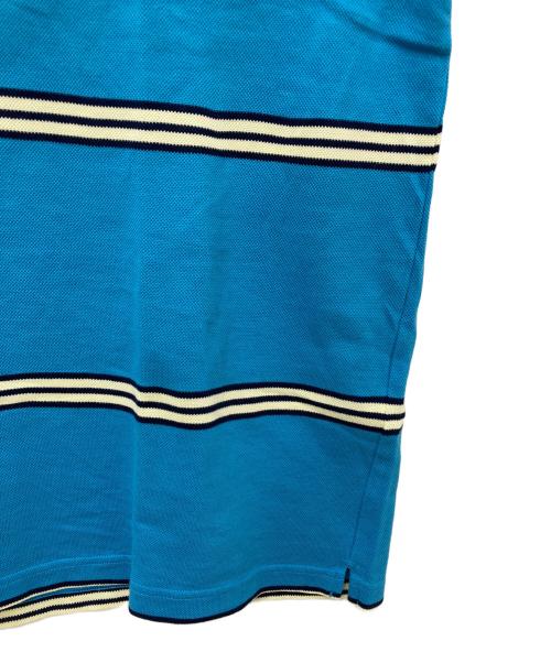 FRED PERRY（フレッドペリー）FRED PERRY (フレッドペリー) ポロシャツ ブルー サイズ:Mの古着・服飾アイテム