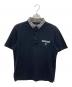 FRED PERRY（フレッドペリー）の古着「ギンガムトリムシャツ」｜ネイビー