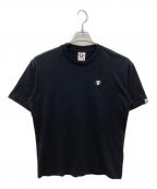 A BATHING APEアベイシングエイプ）の古着「AAPE NOW TEE」｜ブラック
