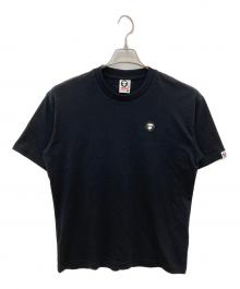 A BATHING APE（アベイシングエイプ）の古着「AAPE NOW TEE」｜ブラック