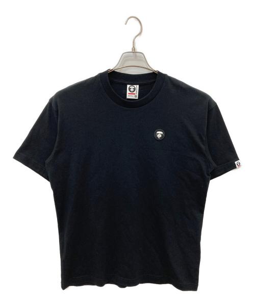 A BATHING APE（アベイシングエイプ）A BATHING APE (アベイシングエイプ) AAPE NOW TEE ブラック サイズ:S 未使用品の古着・服飾アイテム