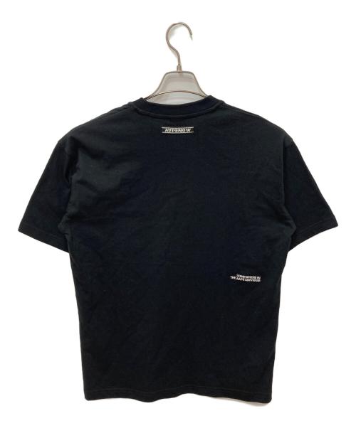 A BATHING APE（アベイシングエイプ）A BATHING APE (アベイシングエイプ) AAPE NOW TEE ブラック サイズ:S 未使用品の古着・服飾アイテム