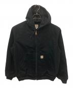 CarHarttカーハート）の古着「DUCK ACTIVE JACKET」｜ブラック