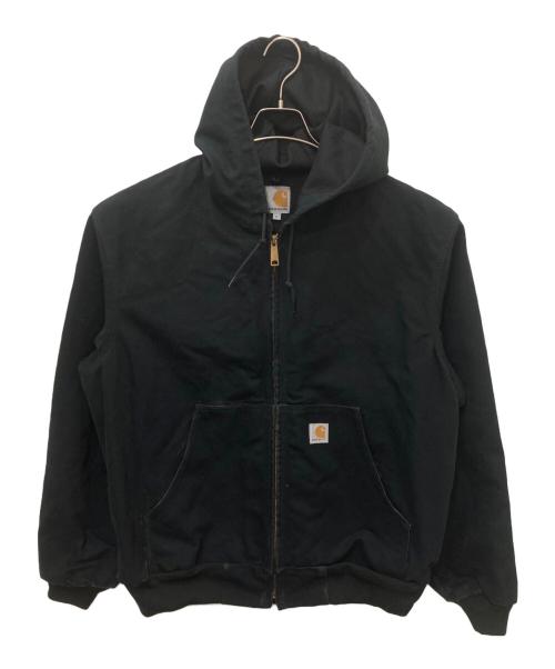 CarHartt（カーハート）CarHartt (カーハート) DUCK ACTIVE JACKET ブラック サイズ:Lの古着・服飾アイテム