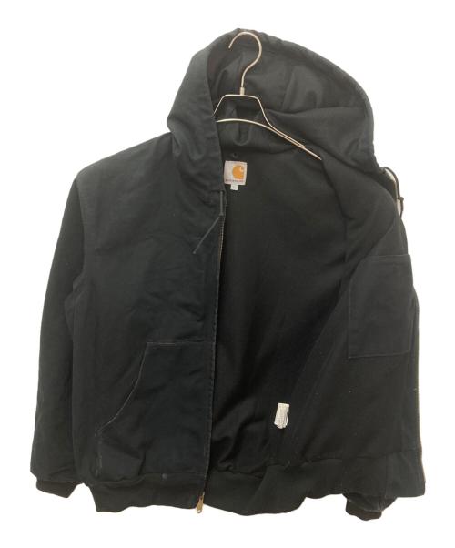 CarHartt（カーハート）CarHartt (カーハート) DUCK ACTIVE JACKET ブラック サイズ:Lの古着・服飾アイテム