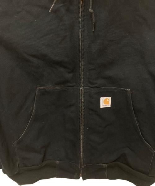 CarHartt（カーハート）CarHartt (カーハート) DUCK ACTIVE JACKET ブラック サイズ:Lの古着・服飾アイテム