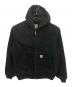 CarHartt（カーハート）の古着「DUCK ACTIVE JACKET」｜ブラック