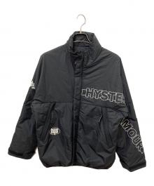 Hysteric Glamour（ヒステリックグラマー）の古着「スタンドカラージャケット」｜ブラック