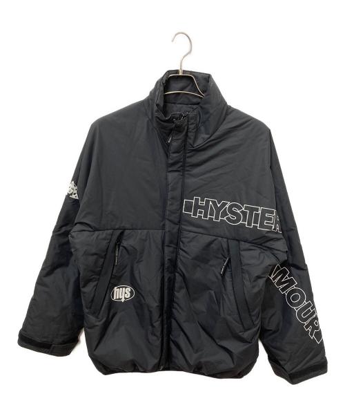 Hysteric Glamour（ヒステリックグラマー）Hysteric Glamour (ヒステリックグラマー) スタンドカラージャケット ブラック サイズ:Mの古着・服飾アイテム