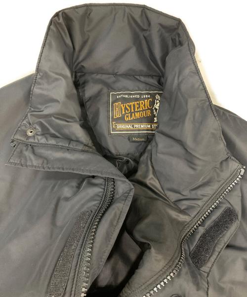 Hysteric Glamour（ヒステリックグラマー）Hysteric Glamour (ヒステリックグラマー) スタンドカラージャケット ブラック サイズ:Mの古着・服飾アイテム