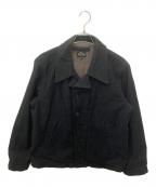 SCHOTT BROSショットブロス）の古着「CIVILIAN DECK JACKET」｜ブラック